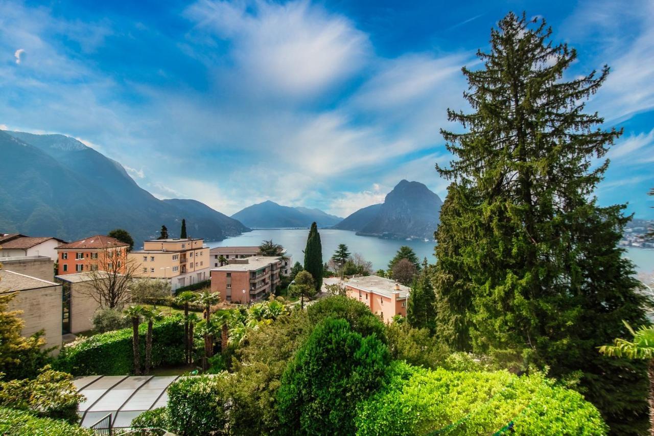 Goccia Di Lago Lake View Lugano Luaran gambar